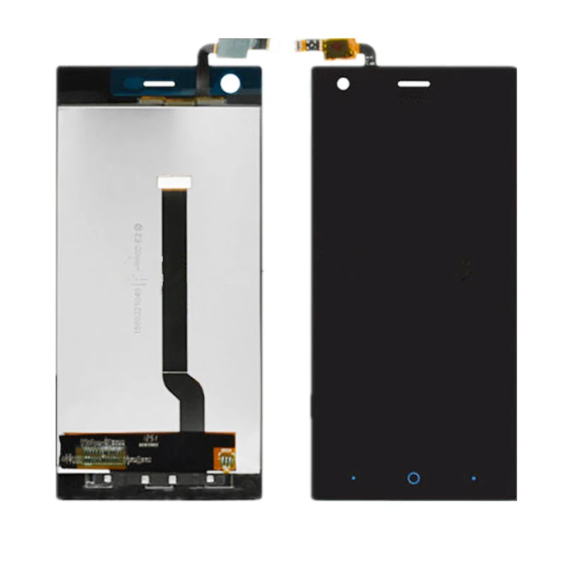 Черный для zte N9518 ЖК дисплей с сенсорным экраном дигитайзер сборка Замена