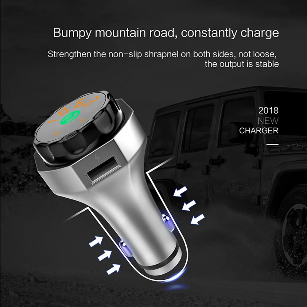 MP3 плеер изысканный мастерство Hands Free автомобильный комплект fm передатчик Bluetooth USB