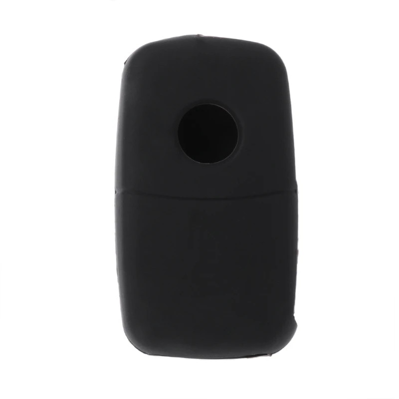 2 кнопки силиконовый автомобильный чехол для брелка с ключом сиденья Skoda Seat Polo Passat