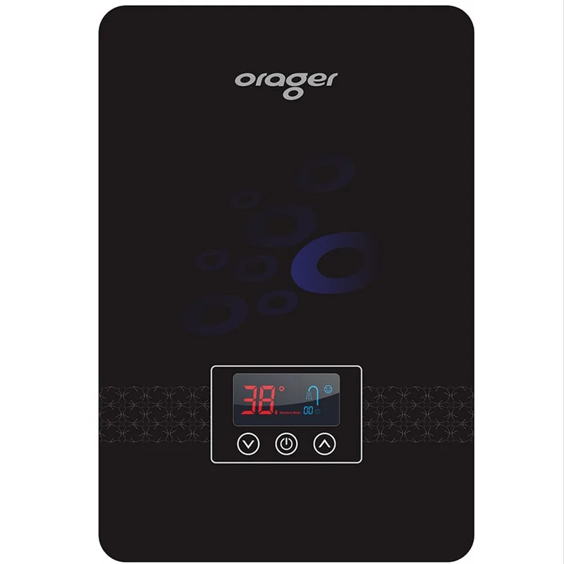 Проточный водонагреватель энергосбережения 8.5kw смарт-электрический Tankless