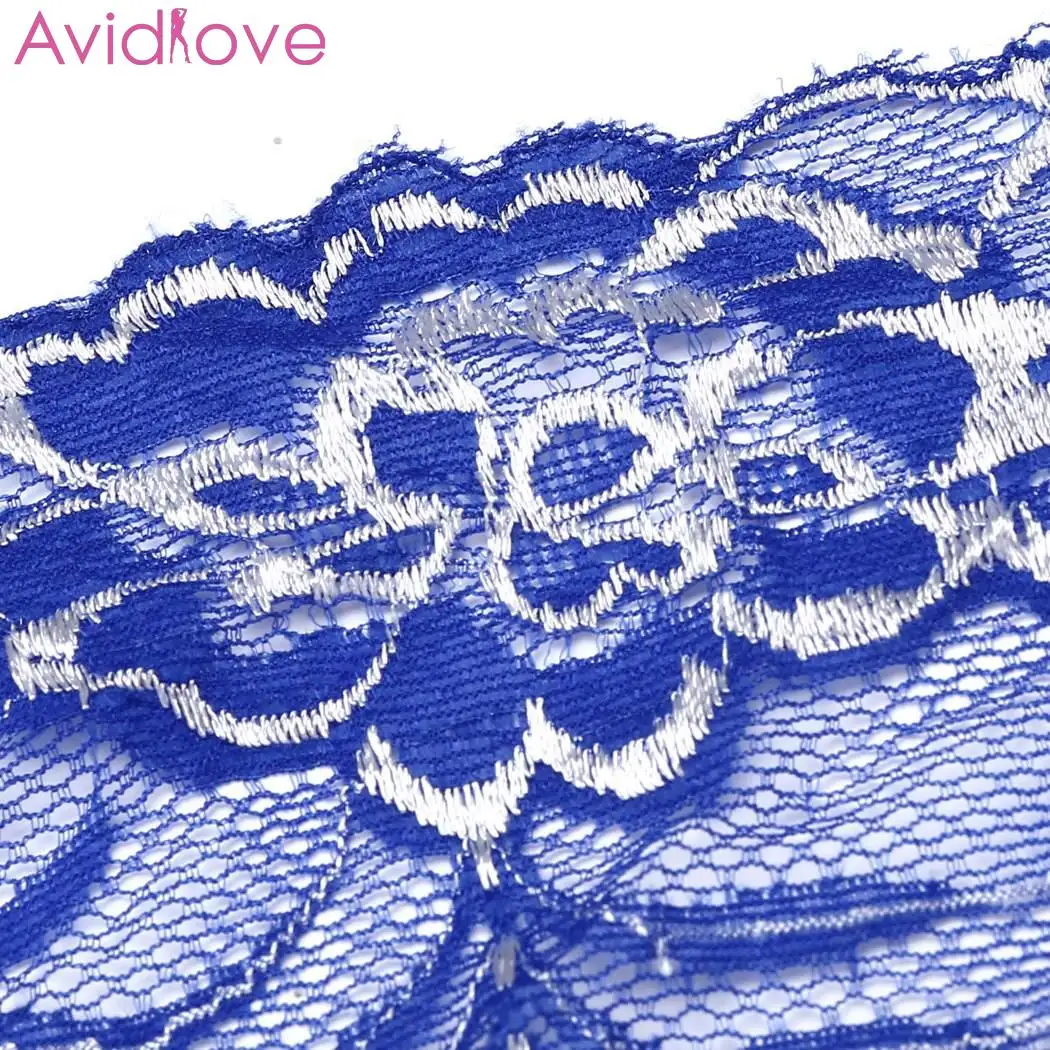 Женское нижнее белье Avidlove Кружевное облегающее мини с открытой спинкой|Белье