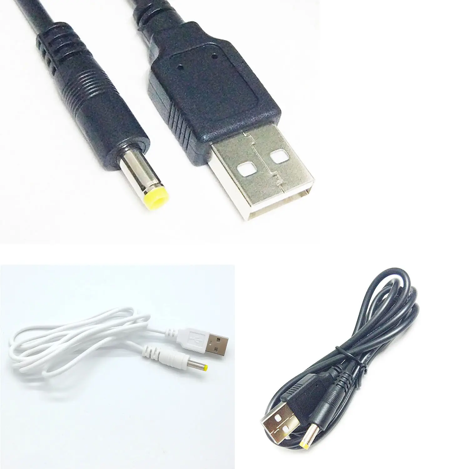 Зарядный USB кабель для Sony PSP PSP1000 PSP2000 PSP3000 белый и черный|Кабели MP3/MP4-плееров| |