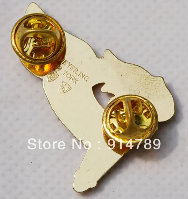 Значок из ПАРАШЮТИСТА с металлическими крыльями для спецназа армии США воздушно