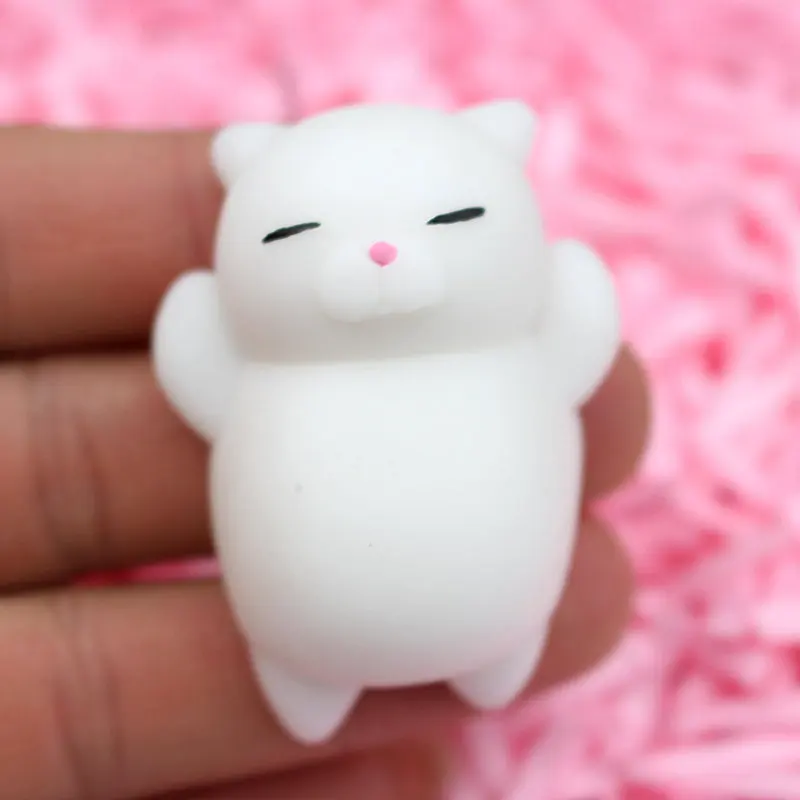 AJP Fun Novelty Antistress Ball Cat Toy Cute Emotion Vent Dolls Adult Children Toys Gift | Игрушки и хобби