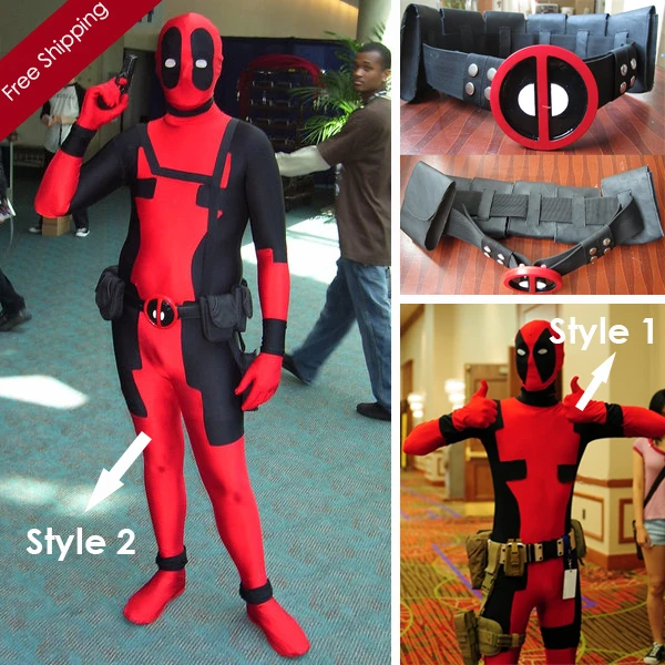 Бесплатная доставка DHL Новое поступление взрослый полный корпус красный и черный