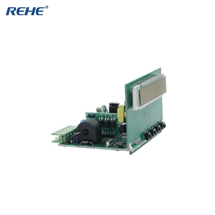 REHE RH D2Y 120*120 мм ЖК цифровой мультиметр однофазный измеритель|phase control|meter thermometermeter