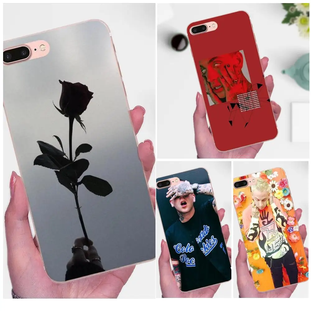 ТПУ аксессуары чехол для Xiaomi Redmi Note 2 3 3S 4 4A 4X 5 5A 6 6A Pro Plus Blackbear ручная Роза горячая