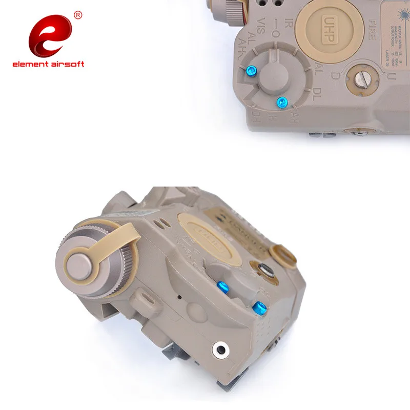 Тактический светильник Element Airsoft PEQ 15/LA-5C UHP, красный лазерный ИК-светильник, светильник для пистолета, светильник для оружия PEQ, светильник PEQ15EX396