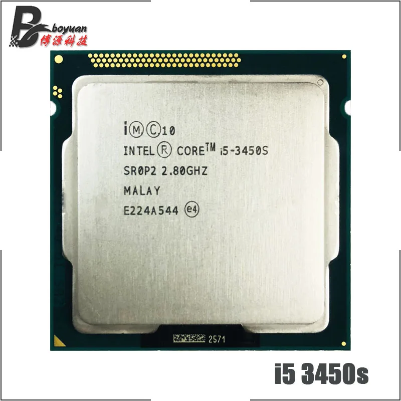 Intel Core i5-3450S i5 3450S 2,8 GHz четырехъядерный процессор 6M 65W LGA 1155