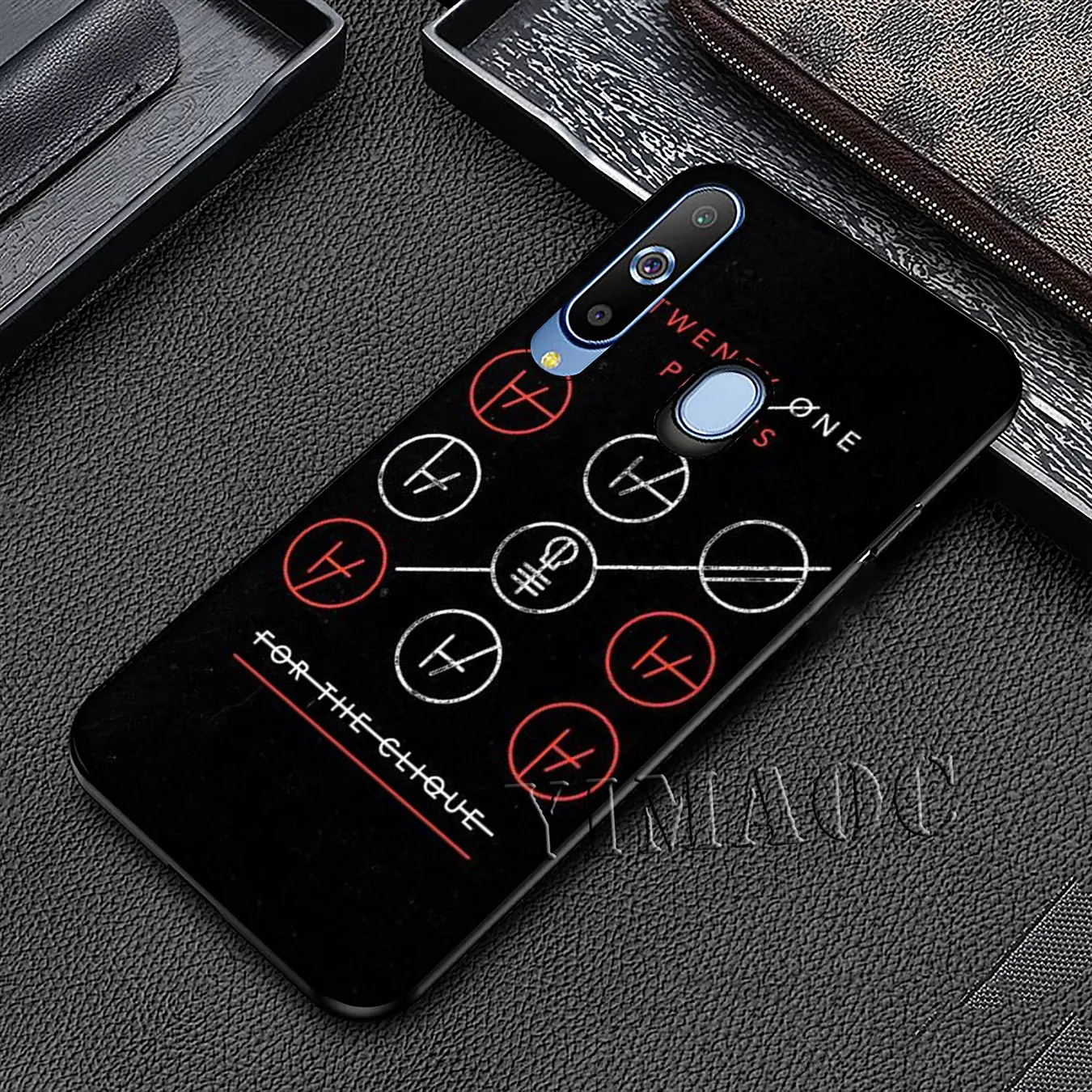 Мягкий силиконовый чехол Twenty One Pilots 21 band для Samsung Galaxy A70 A60 A50 A40 A30 A20 A10 A50S A40S A30S A20S