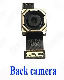 Back camera Ltpro Высочайшее качество небольшой спереди или сзади Камера Модуль гибкий кабель для ZTE Nubia Z11 Mini S NX549j телефон Запчасти Замена - Цвет: Back camera