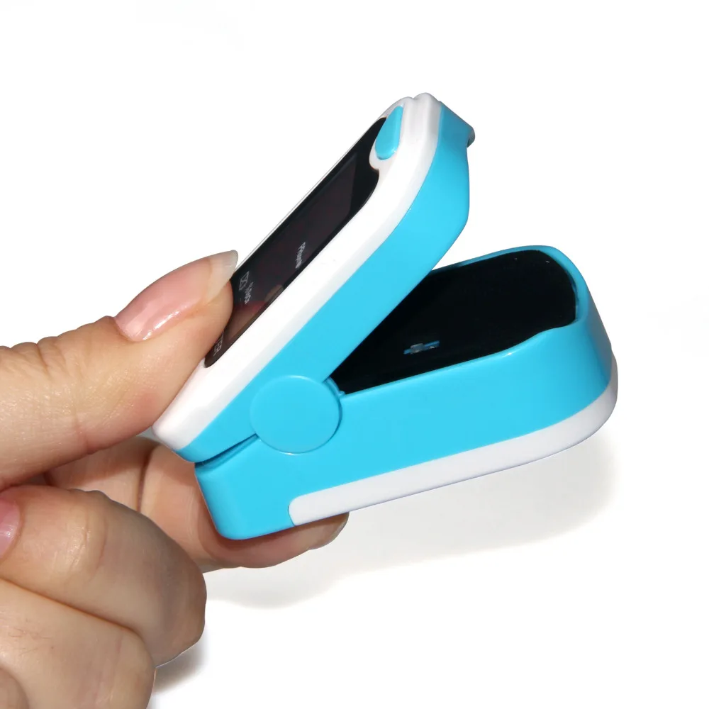

CONTEC Oximetro De Dedo Pulse Oximeter Blood Saturometro Monitor SPO2 PR Oximetro De Pulso Portable Pulsioximetro CMS50M