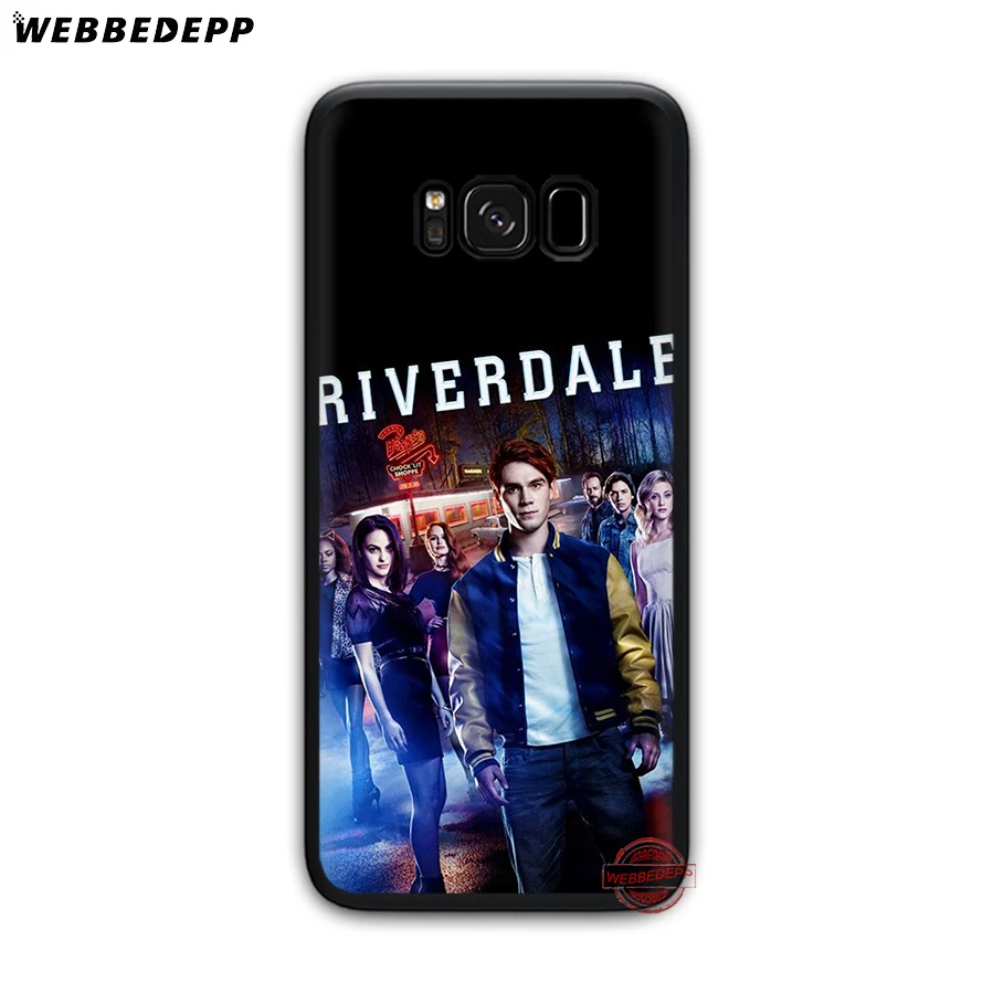WEBBEDEPP Archie Betty Veronica Riverdale Soft TPU Case for Samsung A3 A5 A6 A7 A8 A9 S6 S7 Edge S8 S9 S10e J6 Plus Note 8 9 | Мобильные