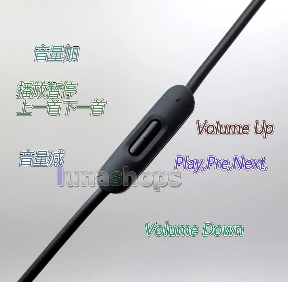 LN006201 Mic Remote 3 5 мм Jack аудио кабель Шнур провода Замена для Solo HD Studio Pro Mixr|Аксессуары