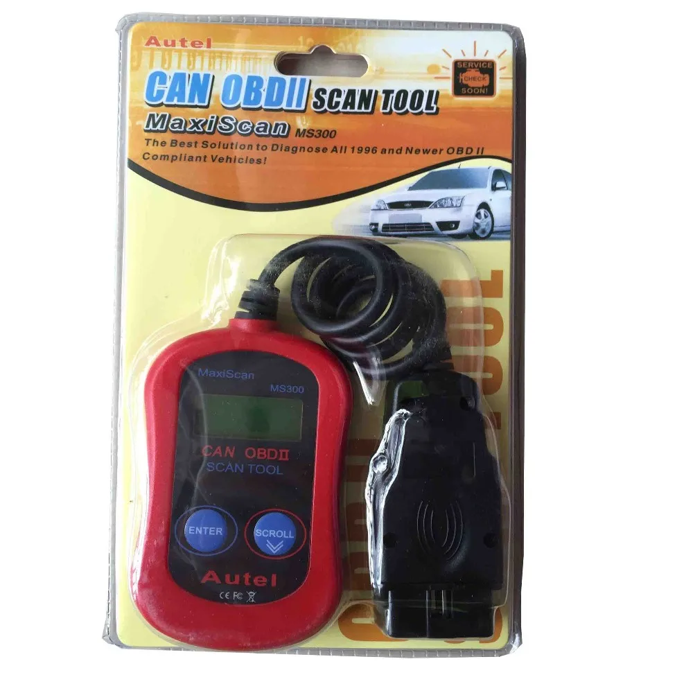 Высокое качество Autel MS300 MS 300 OBD2 OBDII EOBD сканер автомобиль код читателя тестер данных Scan OBD2 код сканер