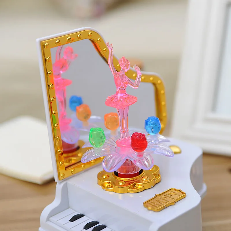 Музыкальная шкатулка для фортепиано музыкальная девушек креативные