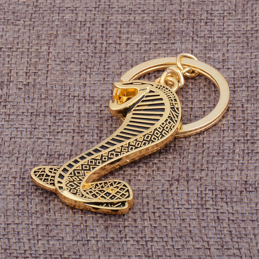 Брелок для ключей металлический в форме змеи | Автомобили и мотоциклы