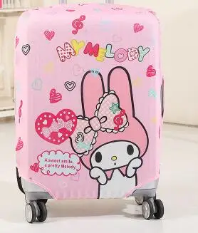 1 шт. Чехол для багажа Melody Twin Stars Stitch пыленепроницаемый чехол путешествий бандаж