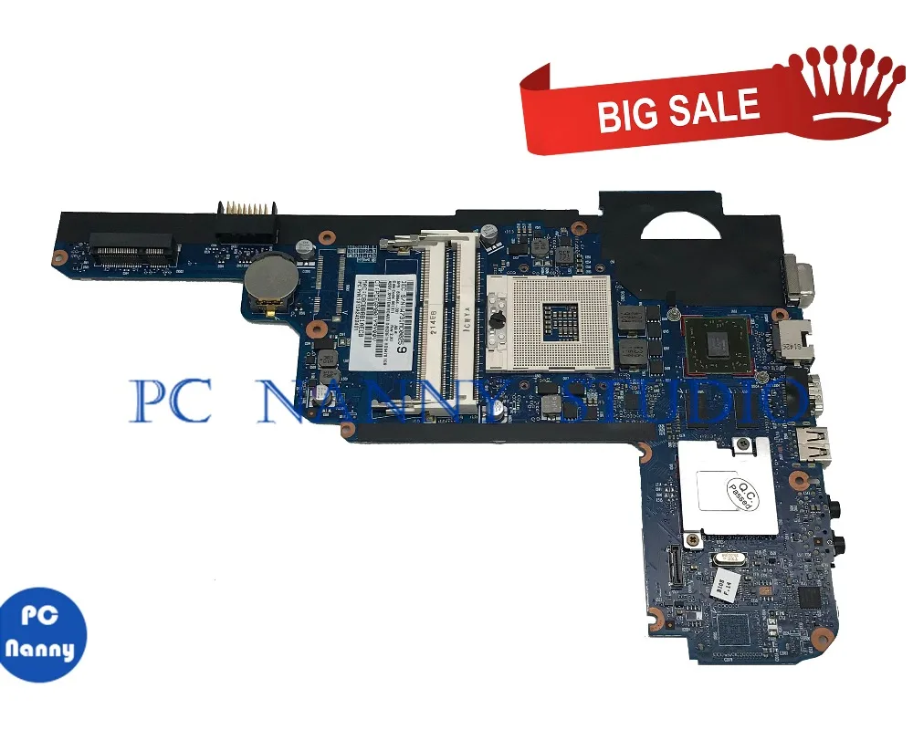 PCNANNY 636944 001 для HP Pavilion DM4 2000 материнская плата ноутбука HM65 DDR3