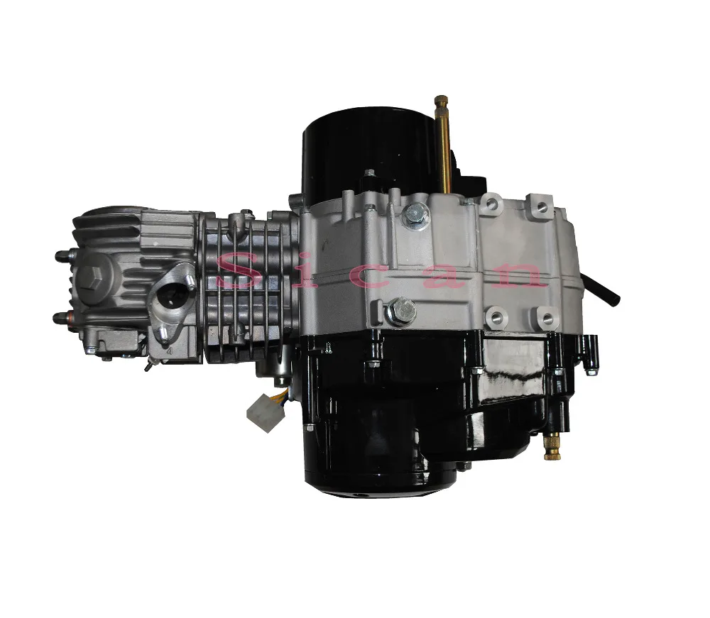 125cc полуавтоматический двигатель мотоцикла велосипеда для грязи велосипед