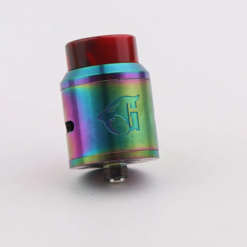 XFKM Goon v1.5 RDA атомайзер 528 электронная сигарета Танк Восстановленный капающий