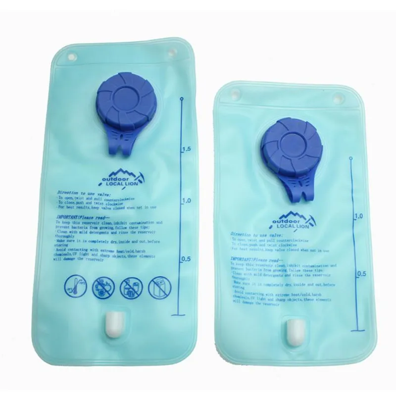 1L/1.5L Спорт на открытом воздухе воды сумка питьевой во рту мочевого пузыря