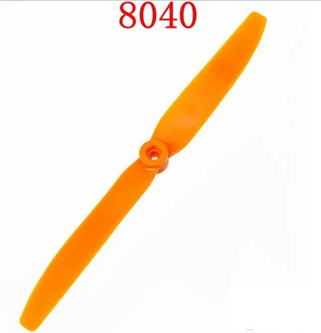 10 шт./лот GWS Гребной винт PROP 5pk DD флаер 10X6 C BS1V EP-1060 9050 8060 8040 7035 6030 5030 - Цвет: 8040