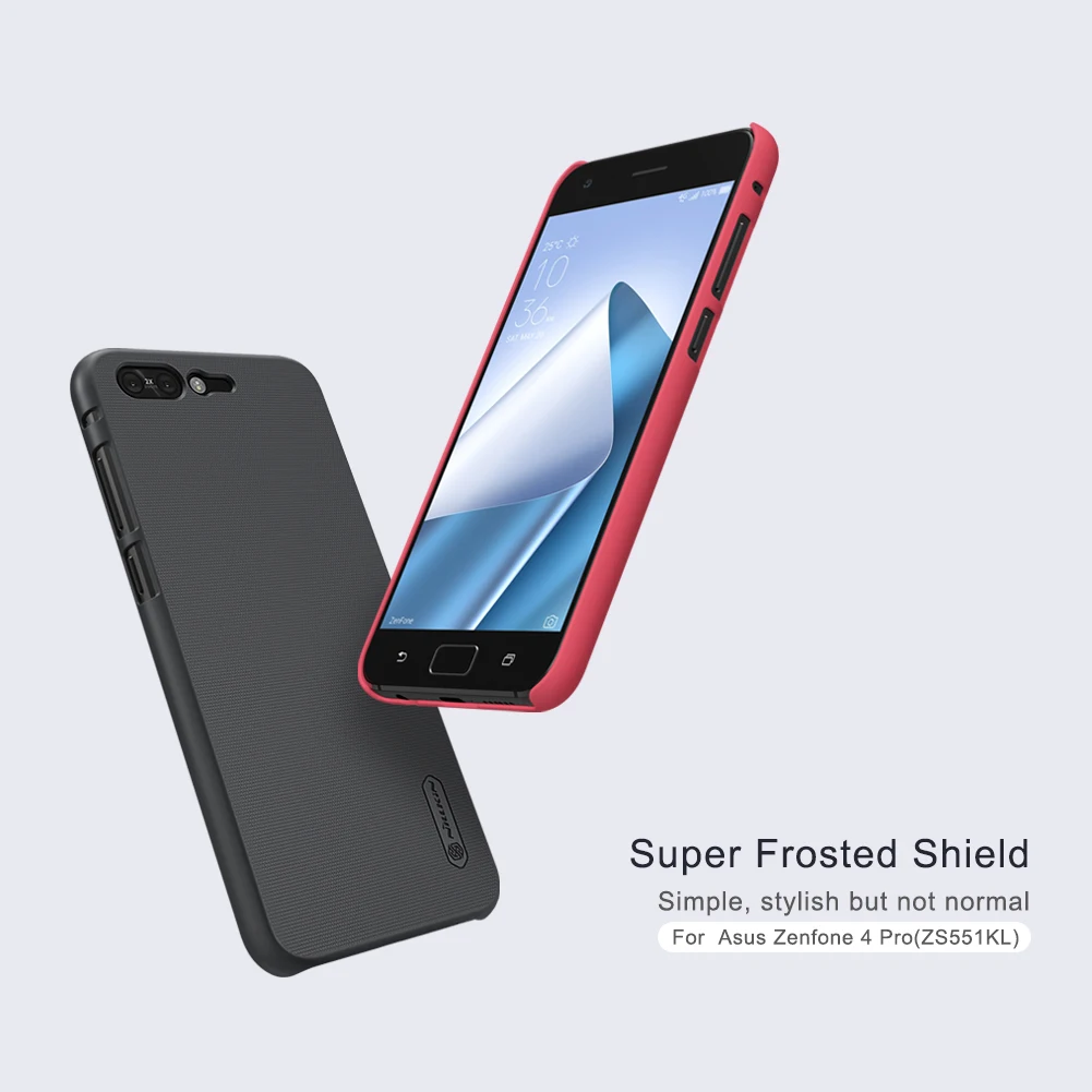 Чехол NILLKIN для Asus Zenfone 4 Pro высококачественный супер матовый чехол ZS551KL | Мобильные