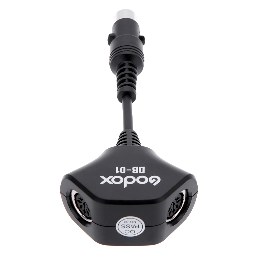 Godox DB 01 один два кабеля Y адаптер для PROPAC Power Pack PB960 PB820 AD360 AD180|adapter|adapter cableadapter power |