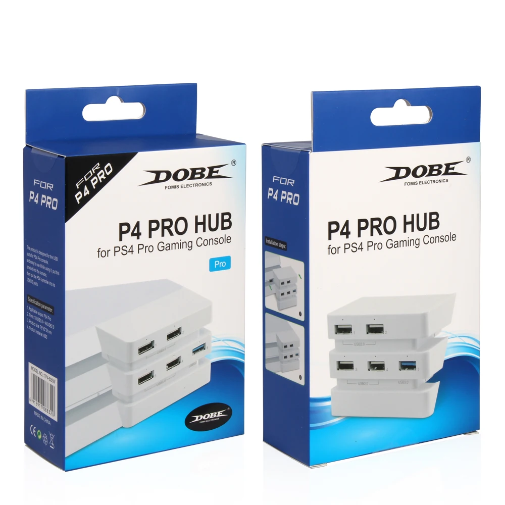 5 Порты ДОБЕ USB хаб для sony PS4 Pro консоли профессиональной игры аксессуары High