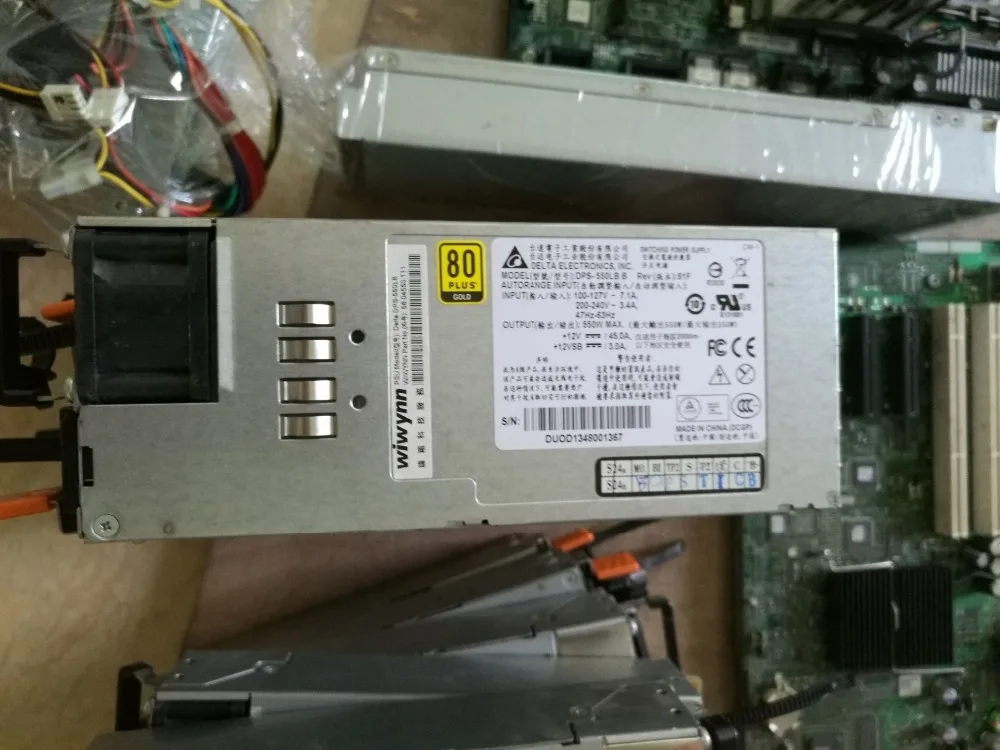 

Блок питания для сервера Delta Electronics DPS-550LB B, 550 Вт