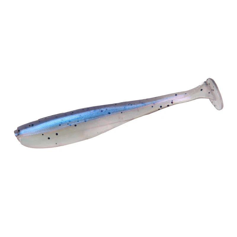 HAODIAOZHE 10 шт. 65 мм 2 г воблеры для рыбалки силиконовые приманки Swimbait шэд гольян ловля