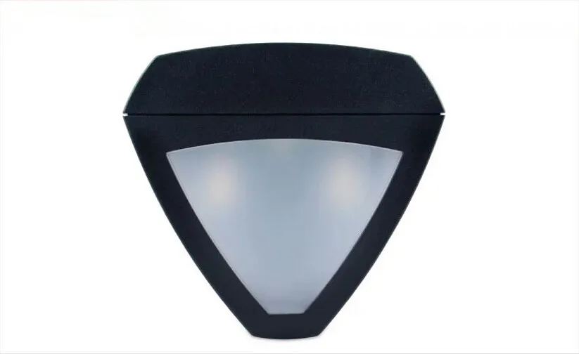 Садовый светильник в европейском стиле на солнечной батарее для лестницы