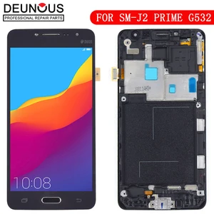Сенсорный экран с дигитайзером для Samsung J2 Prime LCD G532 SM-G532 SM-G532F