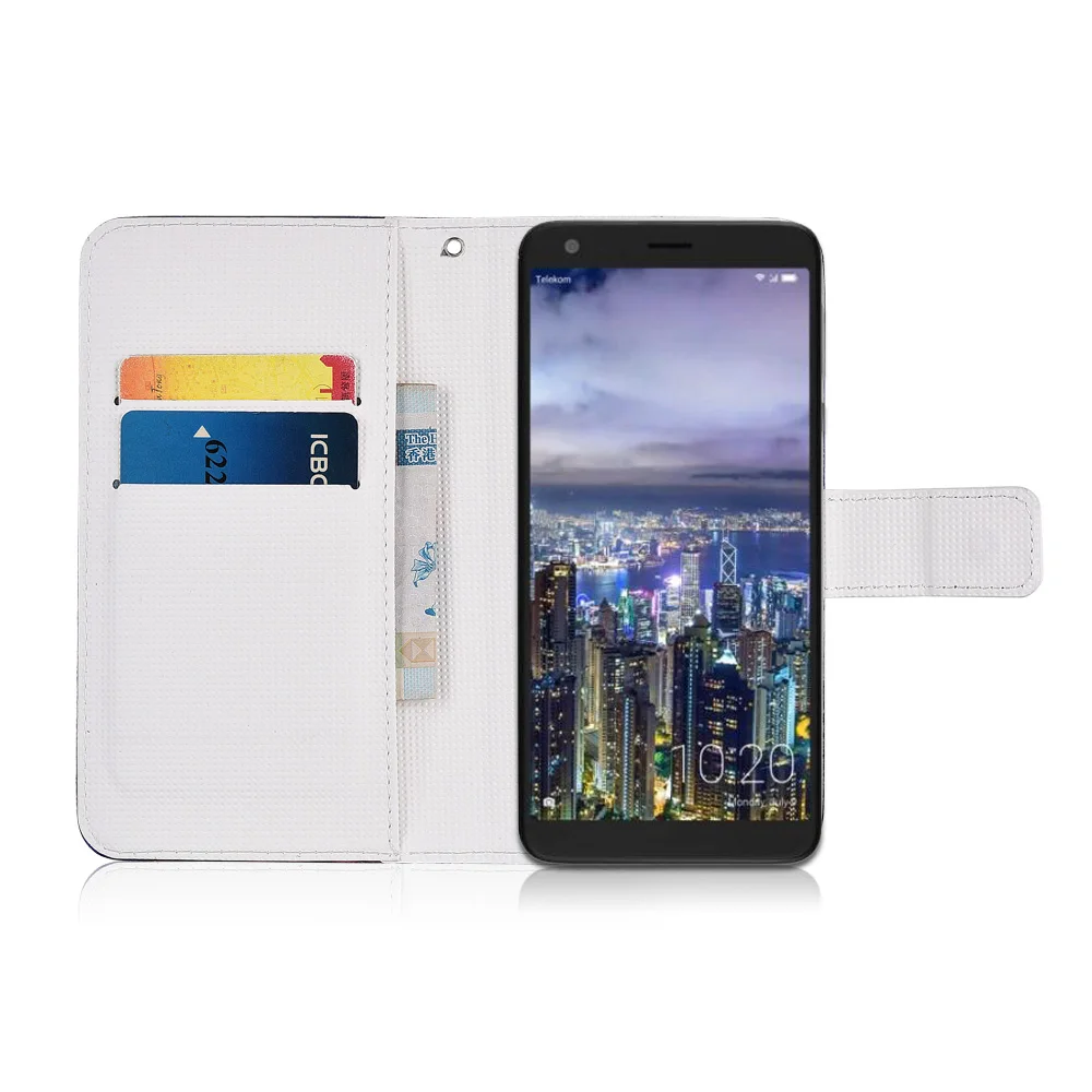 KESIMA для Sharp Aquos B10 чехол бумажник с изображением персонажей из мультфильма из искусственной кожи чехол, Модный милый крутой чехол защитный чехол-сумка для мобильного телефона