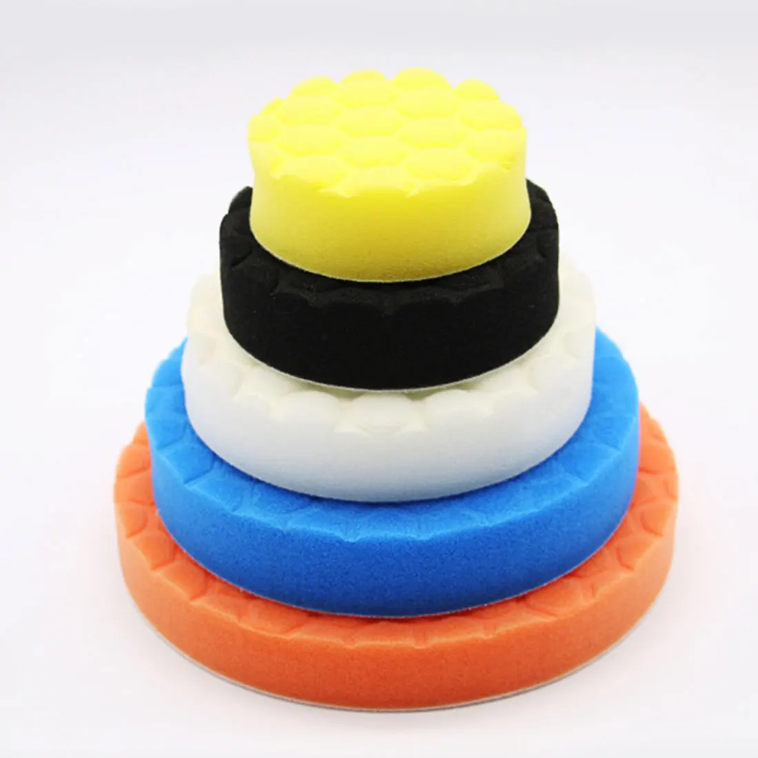 5 шт. Автомобильная полировальная губка колодки комплект прокладка из