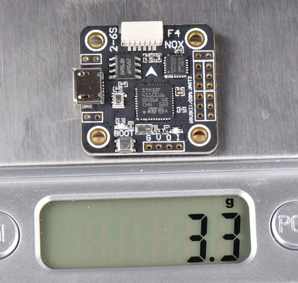 Контроллер полета KM NOXE MPU6000 F4 встроенный Betaflight OSD 5 В/3A BEC для радиоуправляемого
