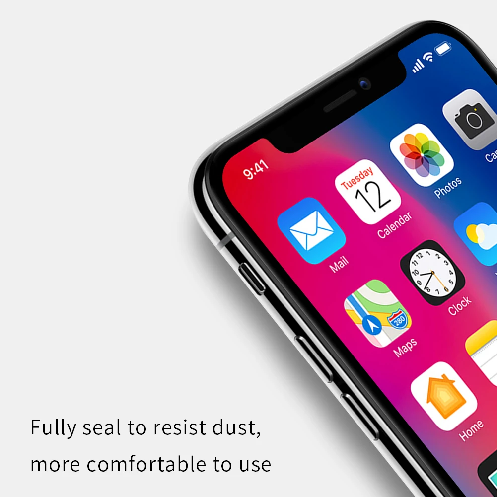 СПС Apple iPhone 8 Plus/7 Plus закаленное Стекло Nillkin XD CP+ Max Full Glue крышка 3D Стекло для iPhone XR X XS MAX Экран протектор