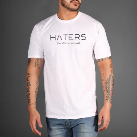 Jay-z HATERS cotton leisure T-shirt man tshirt euro size short sleeve O neck t-shirts wholesale crime xs-xxl | Мужская одежда