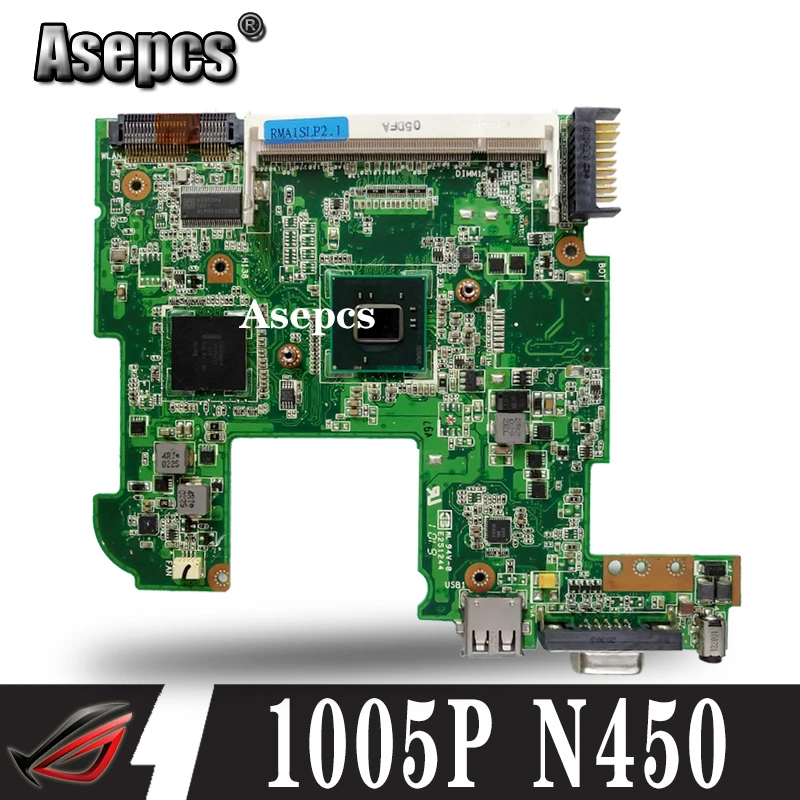Eee PC 1005P материнская плата N450 SSD DDR2|Материнские платы| |