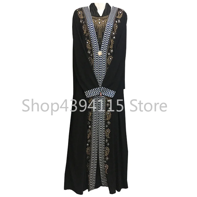 Турецкая настоящая абайя не прибытие ограниченная для взрослых Caftan Исламская