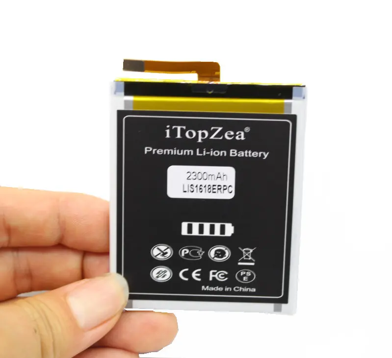 ITopZea оригинальный LIS1618ERPC 2300 мАч аккумулятор для Sony Xperia E5 XA XA1 G3121 G3123 G3125 G3112 G3116 F3111