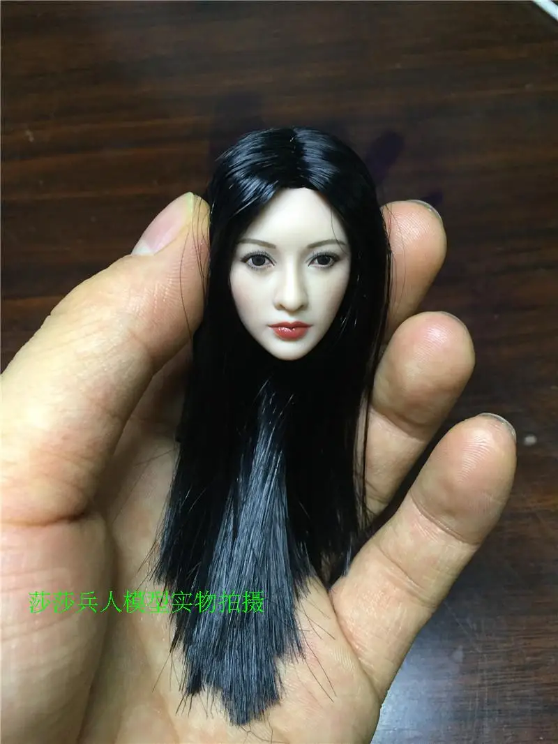 1/6 Asia Beauty Head Sculpt аналогичная женской головке Лю Янь модель F 12 ''PH Body|head sculpt|1/6 head