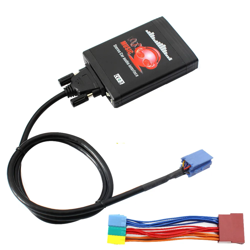 Bluetooth адаптер автомобильный MP3 USB/AUX 3 5 мм стерео авто беспроводной Hands Free для 8pin Audi