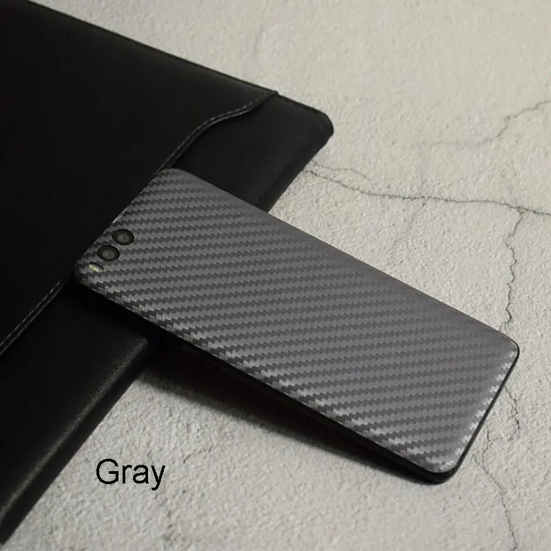 2018 3D углеродное волокно задняя защитная пленка наклейка для Xiaomi Note3 обернутая