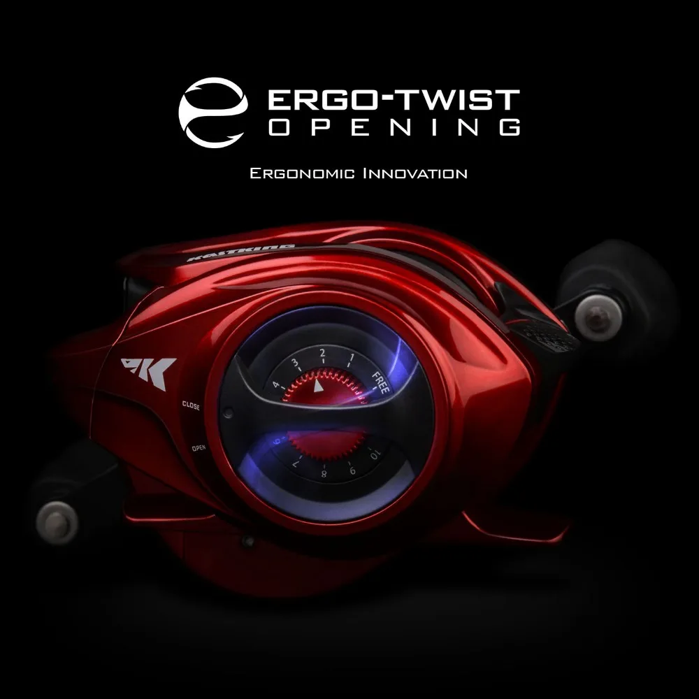 KastKing Royale Legend Elite серия катушка для литья магнитных тормозов правая левая рука 12BBs