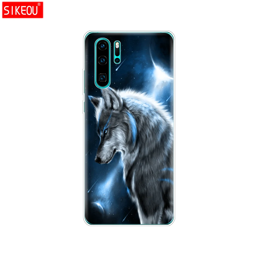 12057 Чехол для huawei P30 Pro Чехол huawei P30Pro силиконовый чехол ТПУ задняя крышка для телефона на huawei P30 Pro VOG-L29 ELE-L29 P 30 Lite чехол - Цвет: 12057