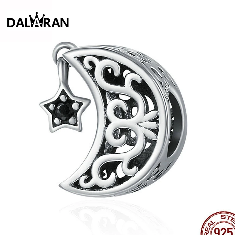 DALARAN, модное ювелирное изделие, 925 пробы, серебро, Европейский бисер, подходит для браслета, ожерелья для женщин, аксессуары для рукоделия
