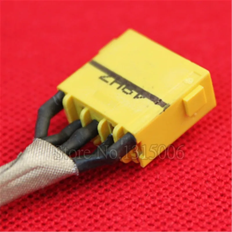 Разъем питания постоянного тока с кабелем для Lenovo G700 5939 5938 Z710|power jack|lenovo dc power jacklenovo