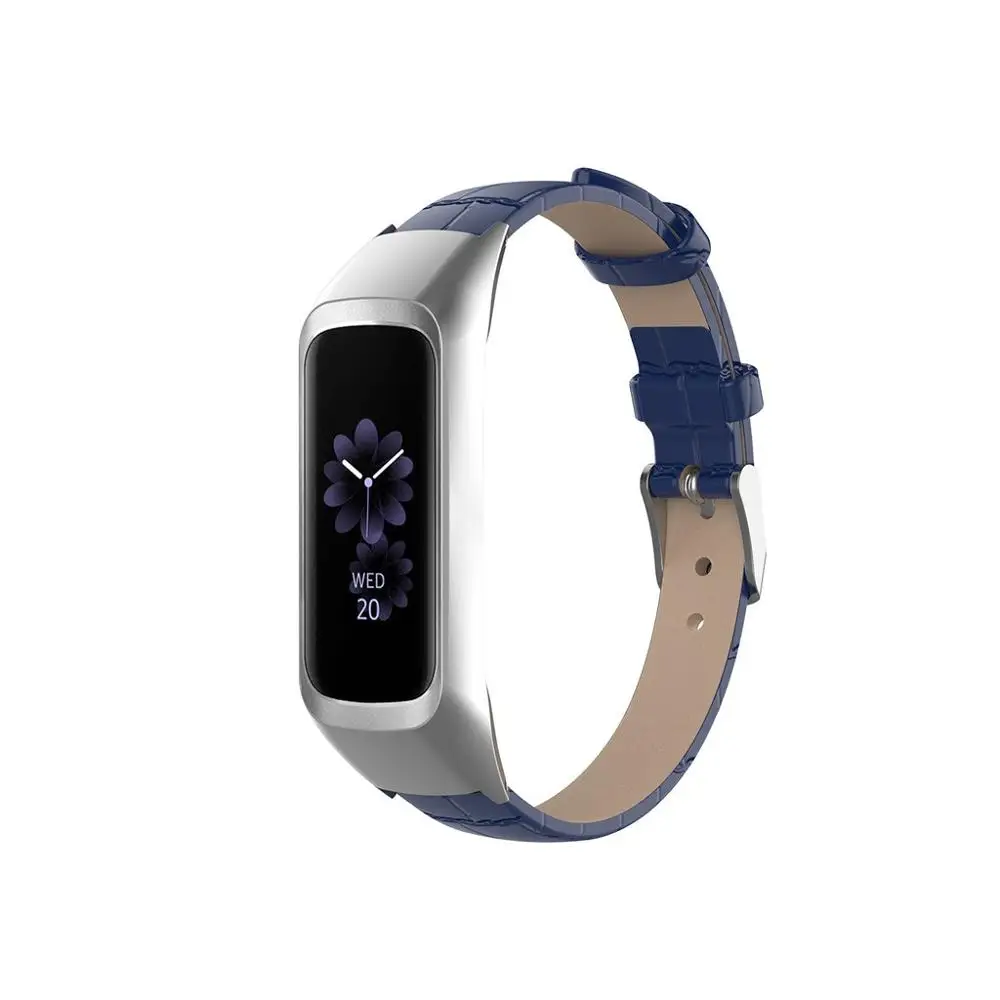 Сменный металлический браслет на запястье для Samsung Galaxy fit e SM R375 тонкий ремешок